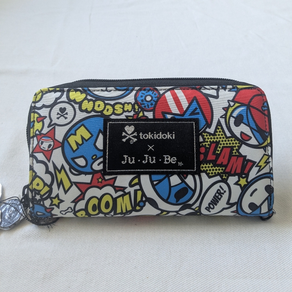Tokidoki x Ju-Ju-Be Wallet Jujube Be Spendy Sweet Victory